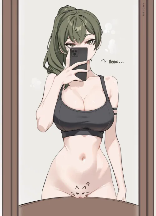 Übel wants to show off her kitty rule 34 (melowh) [Sousou no Frieren] by MiraSkyx