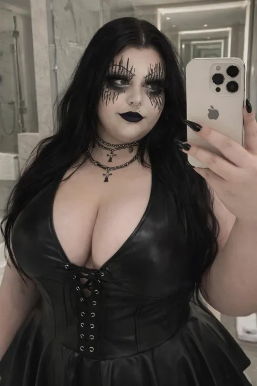 Οποιος γουστάρει γκοθ να μπει στο λινκ μου  by alicegreekbbw