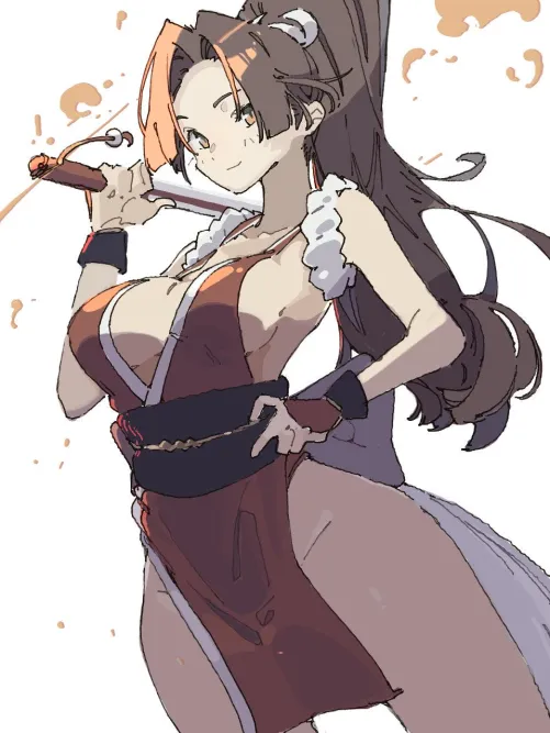 くノ一 artwork by (Irc14786149) by DOA-FAN