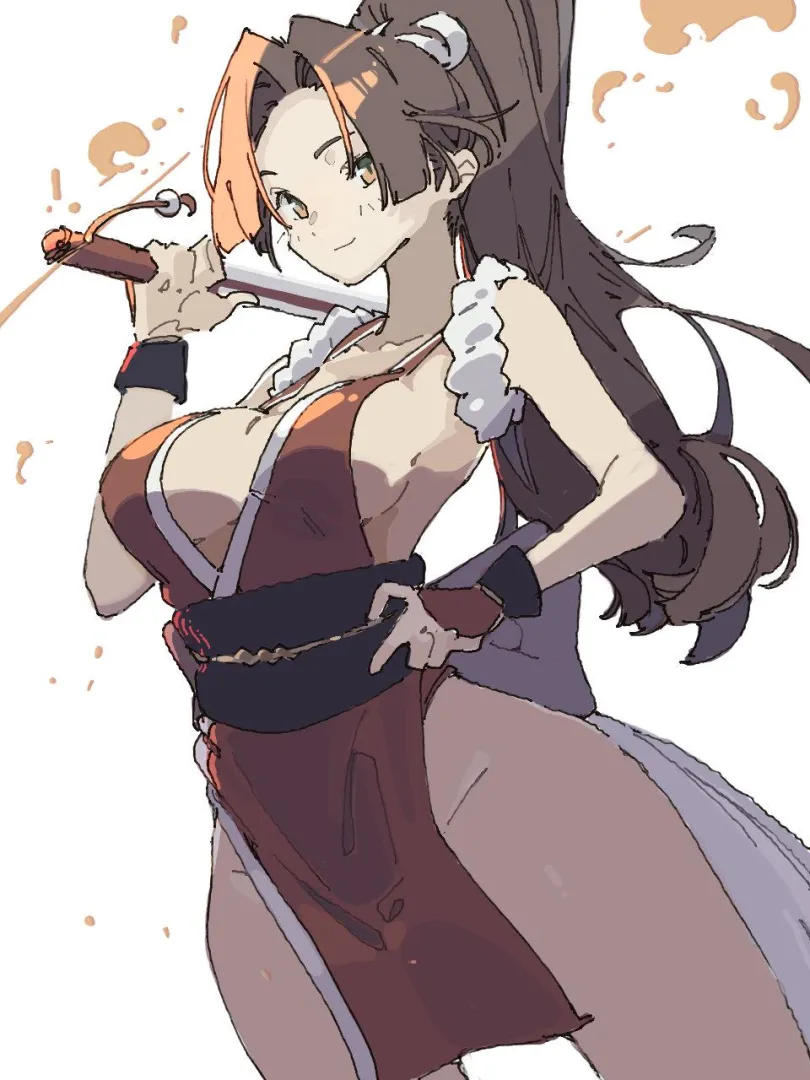 くノ一 artwork by (Irc14786149) posted by DOA-FAN