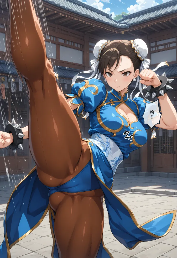 春麗[2112*3072] posted by PsychoCandy_Art