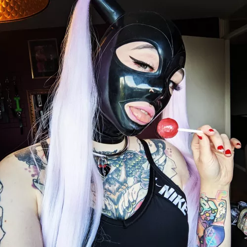 🍭👅💦 by rubberdummy