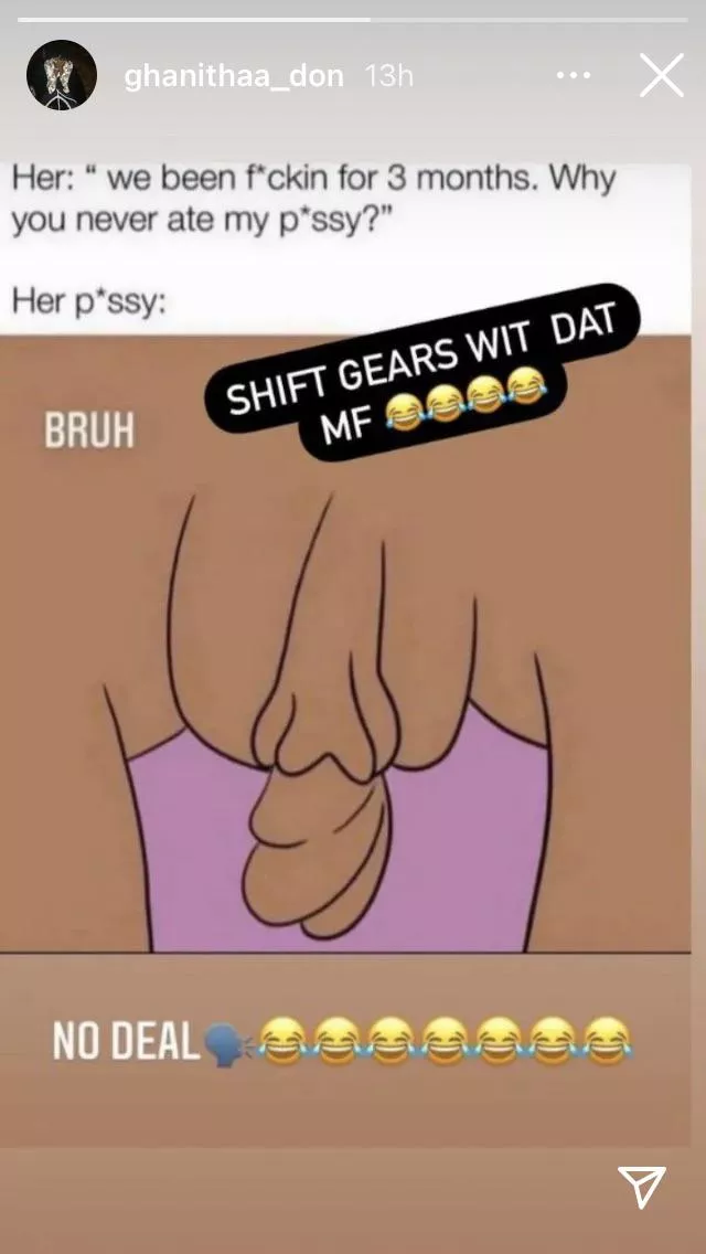 🤣🤔 posted by Thickbitchlover225