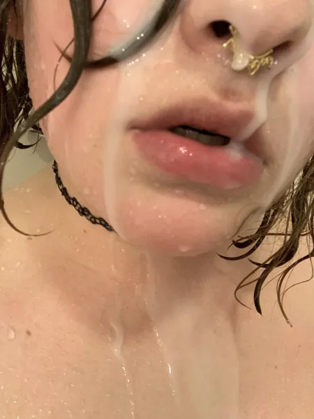 💦🙈 by cosmictrashnymph