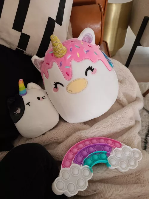 🦄💕💫🌈 by firehairedwitch