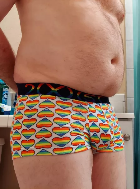 ❤️🧡💛💚💙💜 by Homo_gone_wild