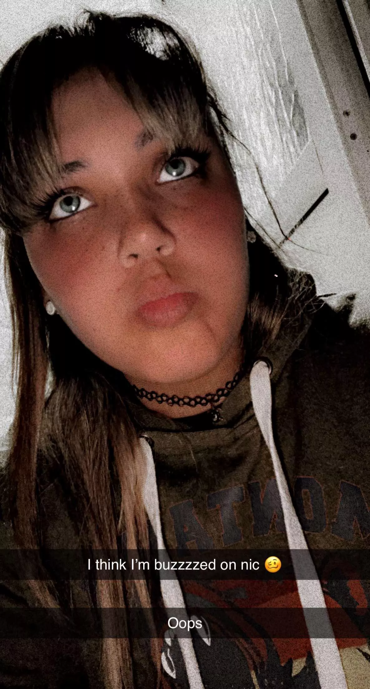 😶‍🌫️ posted by babieeofmischief