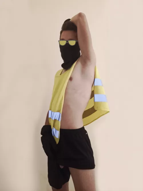 〽️ by aboyartnuding