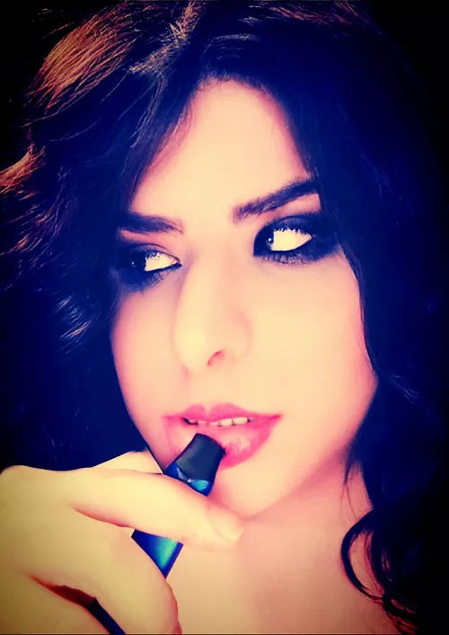 😘🖤❤ by GhostintheShell1993