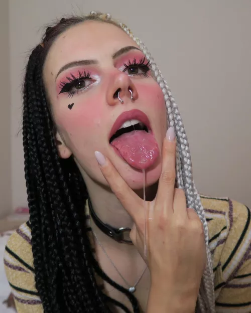 👅💦😏 by angelisstic_