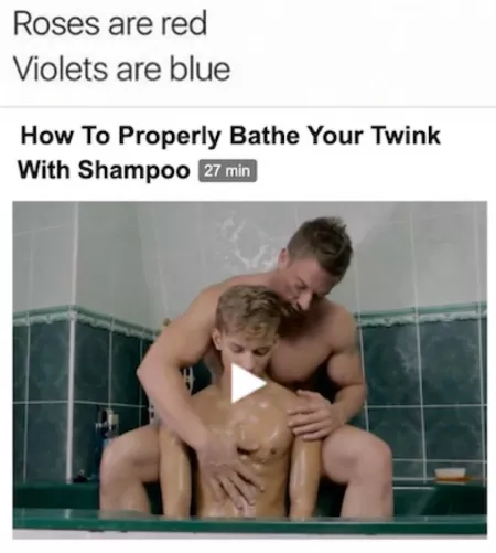 🛁🧼💦🧽 by cottagecow