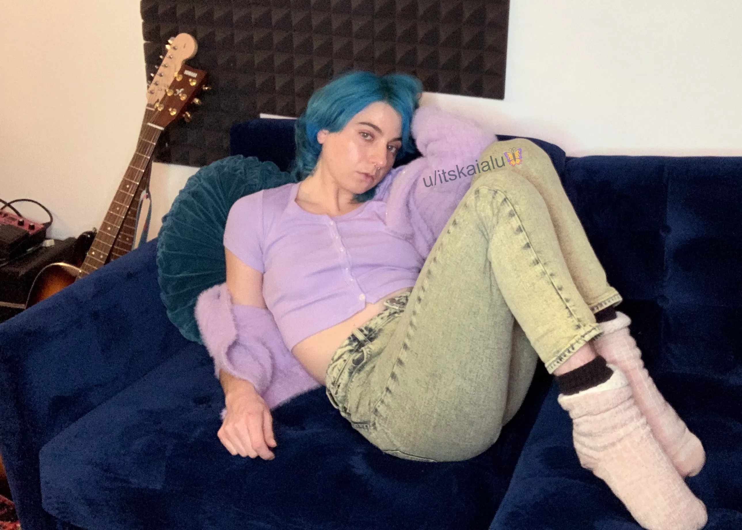 💙🖤✨ posted by itskaialu