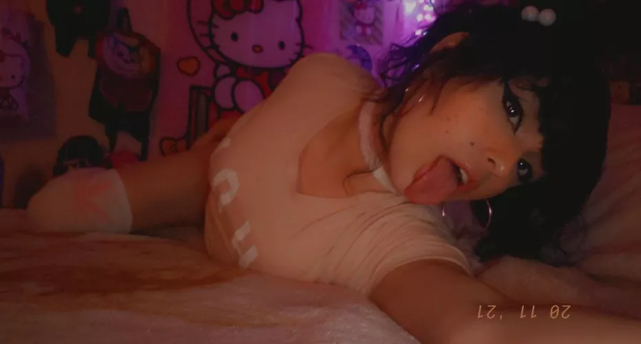 💗🤍👅🤍💗 by Hoe4helios