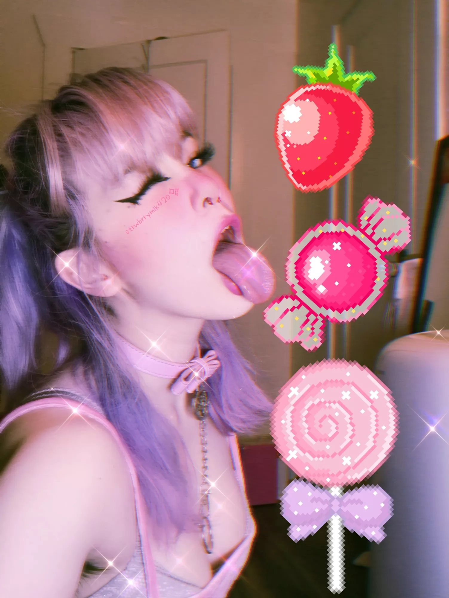 🥰 posted by strwbrrymlk420