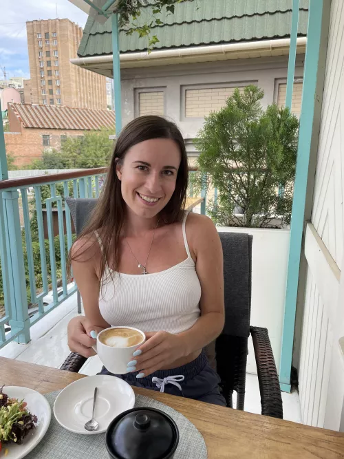 ☺️☕️ by Julianna_47