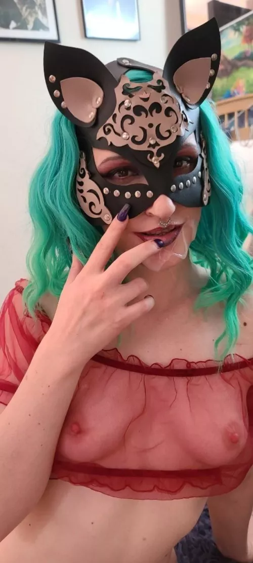 😻💦 by FlameNymph