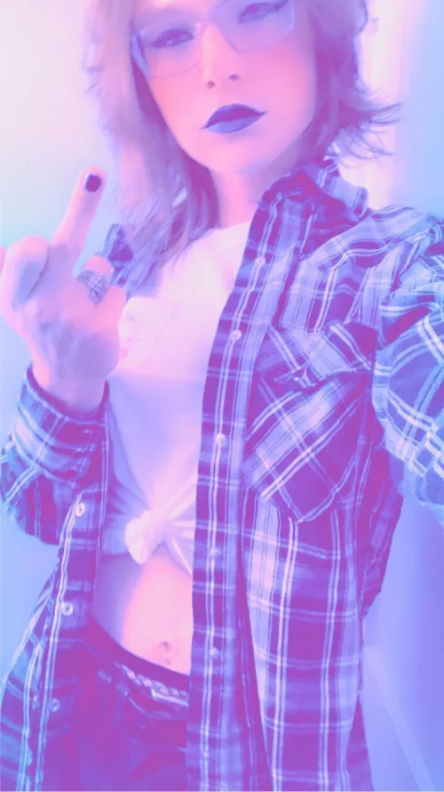 🖕👄 by deadviolet5