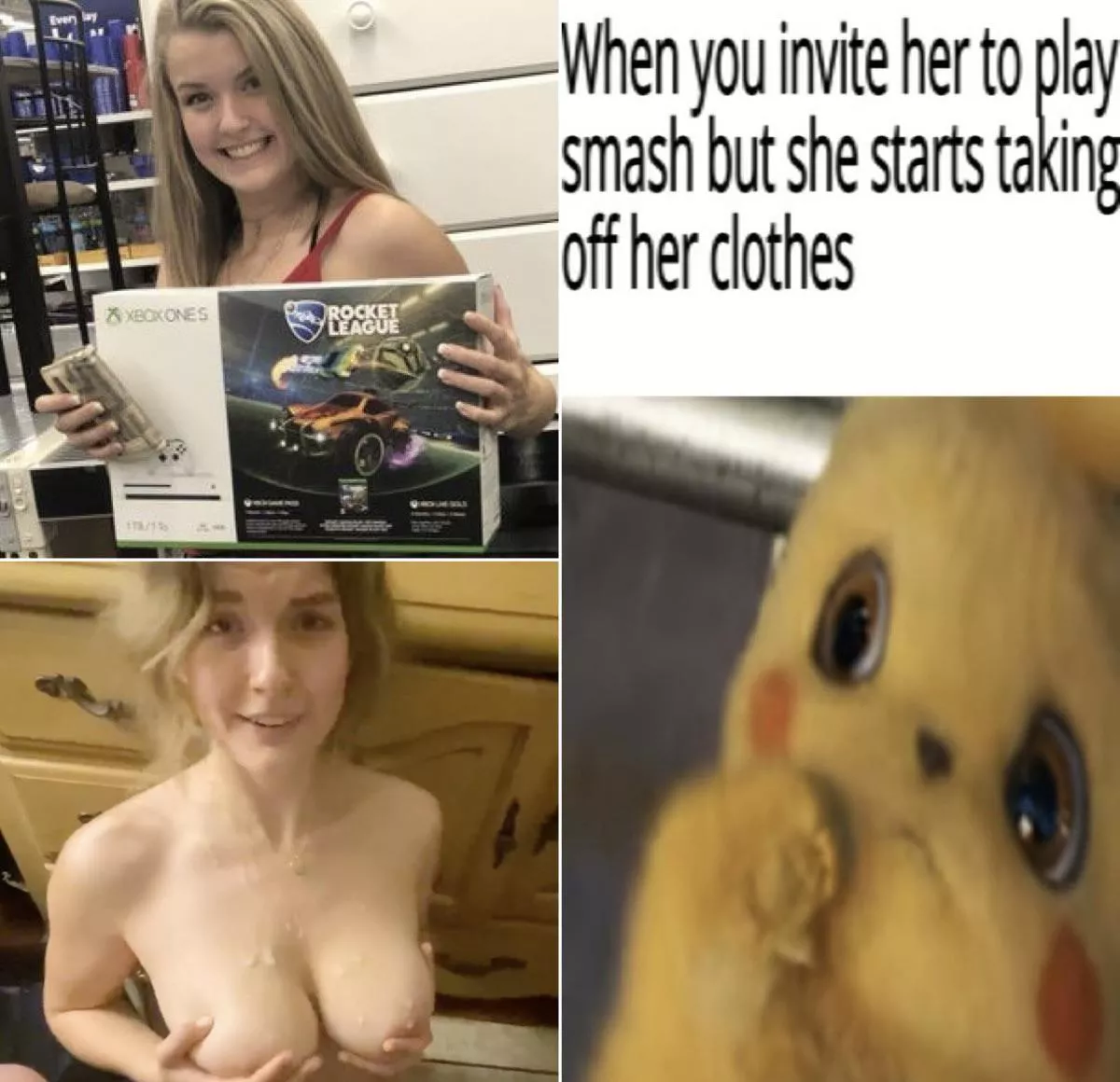 😳😳😳 posted by RSVP_thecode