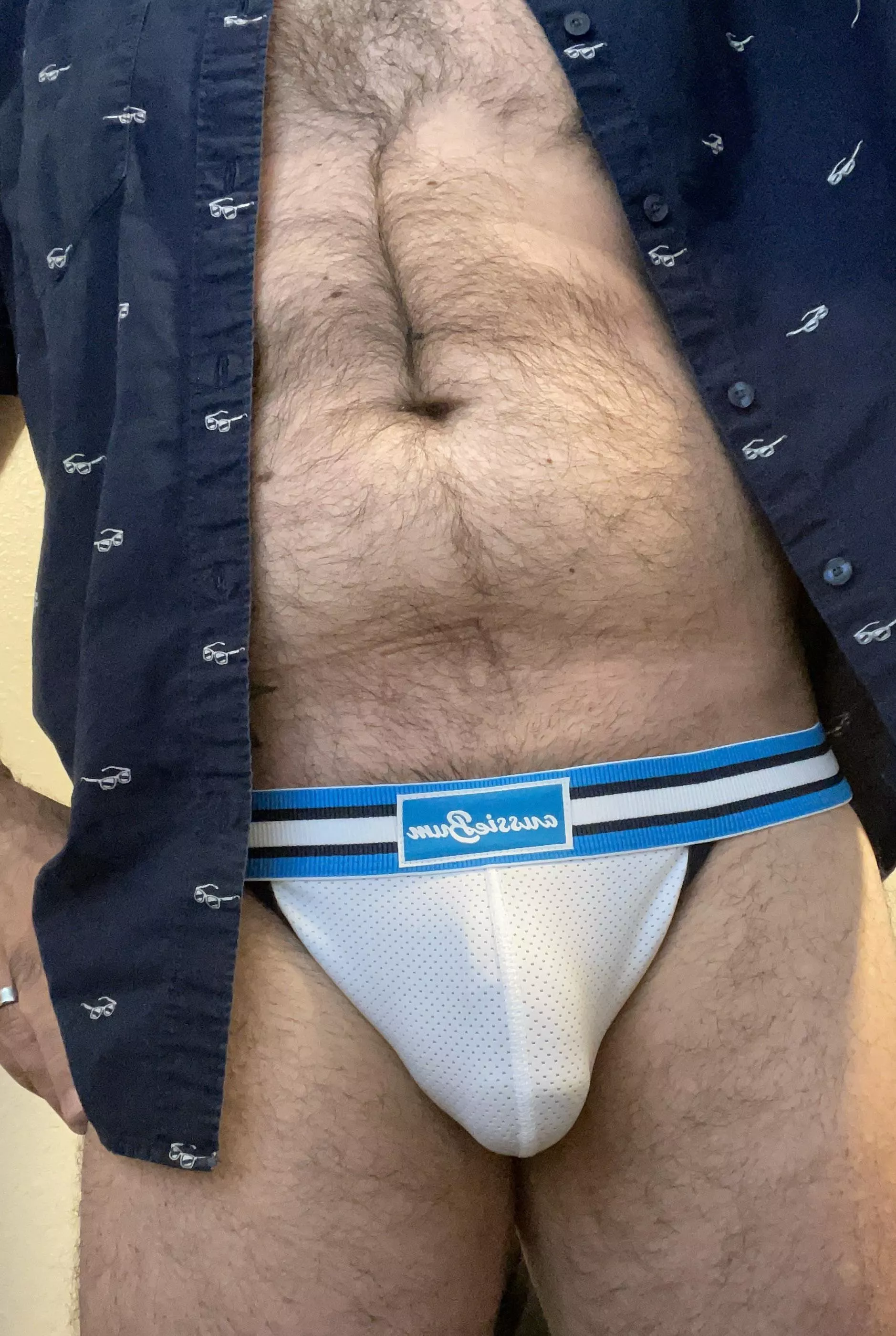 🐻💙 posted by hairyandinked