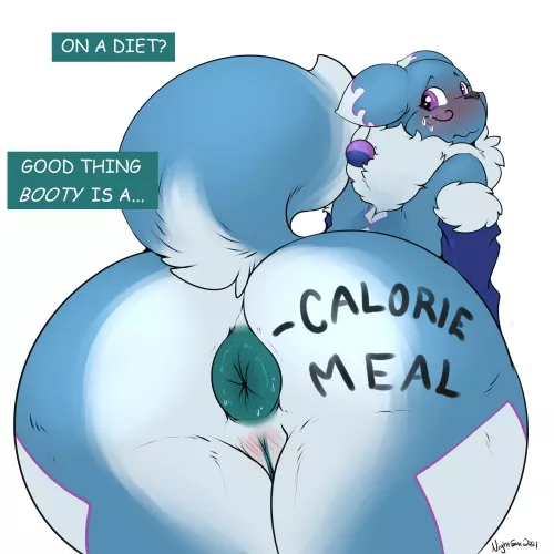 0 Calorie Donut [F] (Nightfaux) by Fennetron