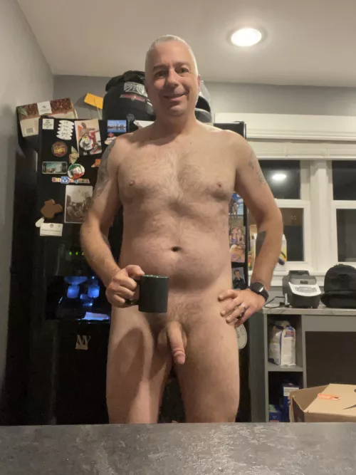 0500. Time to get ready for work by NJ_Naked_Biker