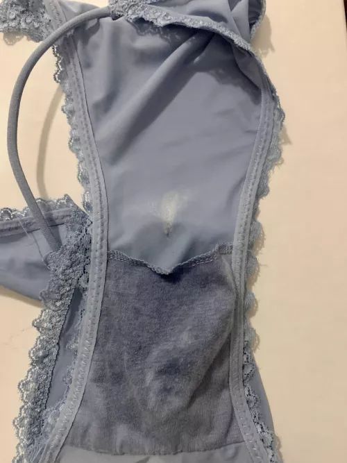 1 day old and drench in my juices by Riding_D