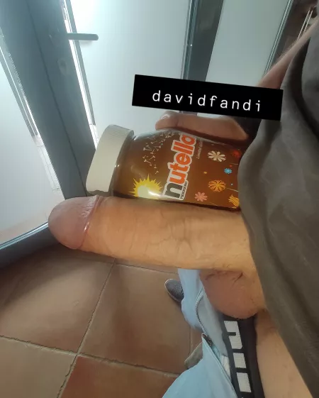 1 kilo of Nutella ... Who doesn't like it? 😉🍫 by therealdavidfandi