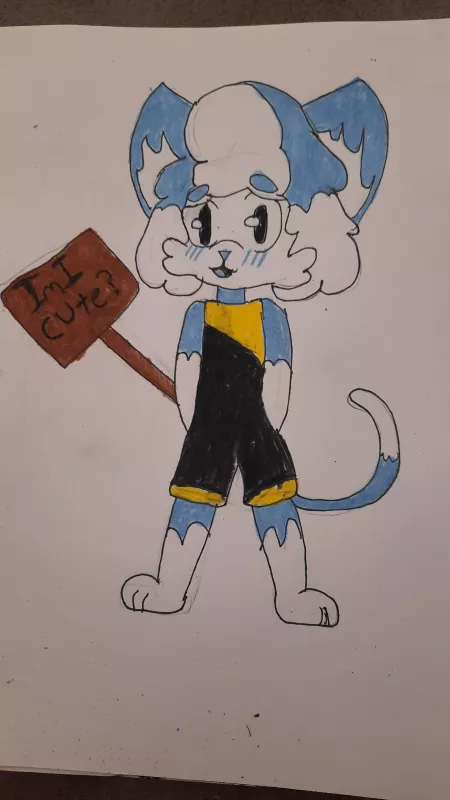 1 out of 10 how cute is he by doslicious