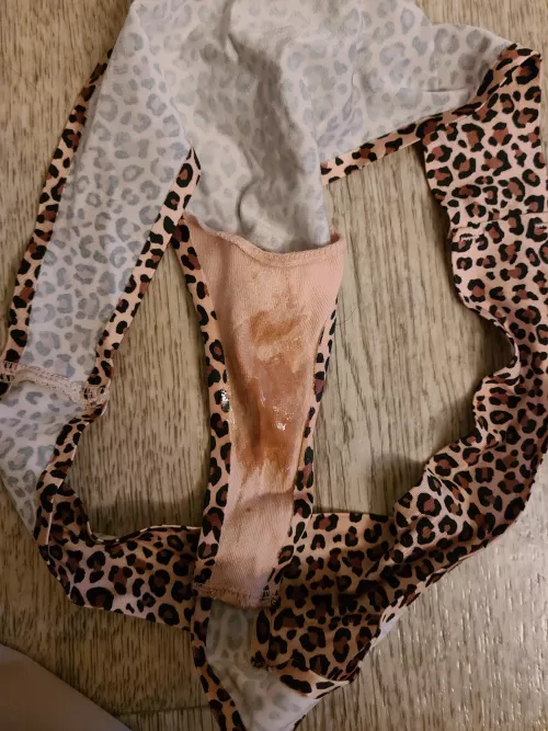 1 satisfied customer tomorrow! These smell super sweaty as I wore them for 3 days straight, and played with my pussy twice while wearing them! You know you want your own pair 😍💦😛 by cajunspice95