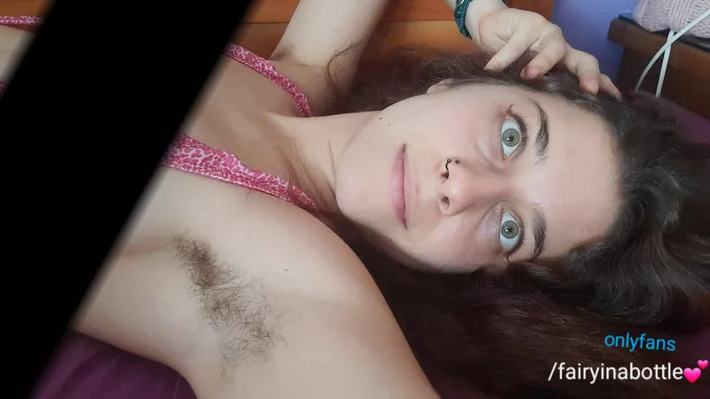 1 up vote = 1 lick to my hairy armpit ! 😗💦 by fairyinabottle2