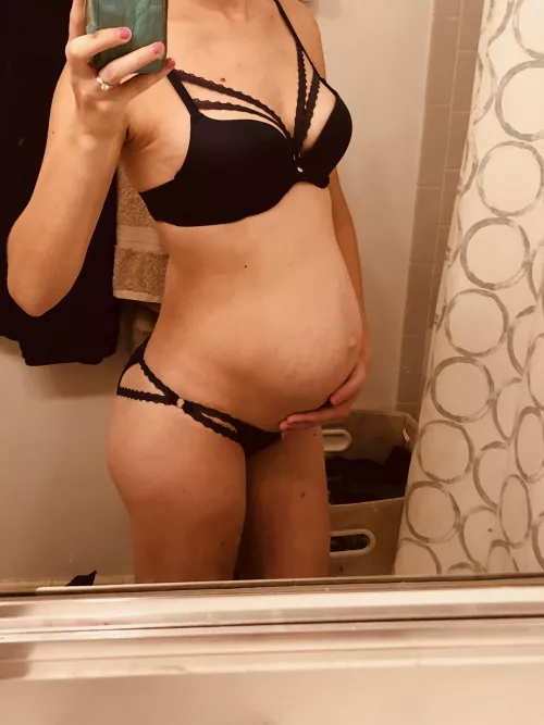 1 year ago today...pregnant with baby number 3 by Kilterny