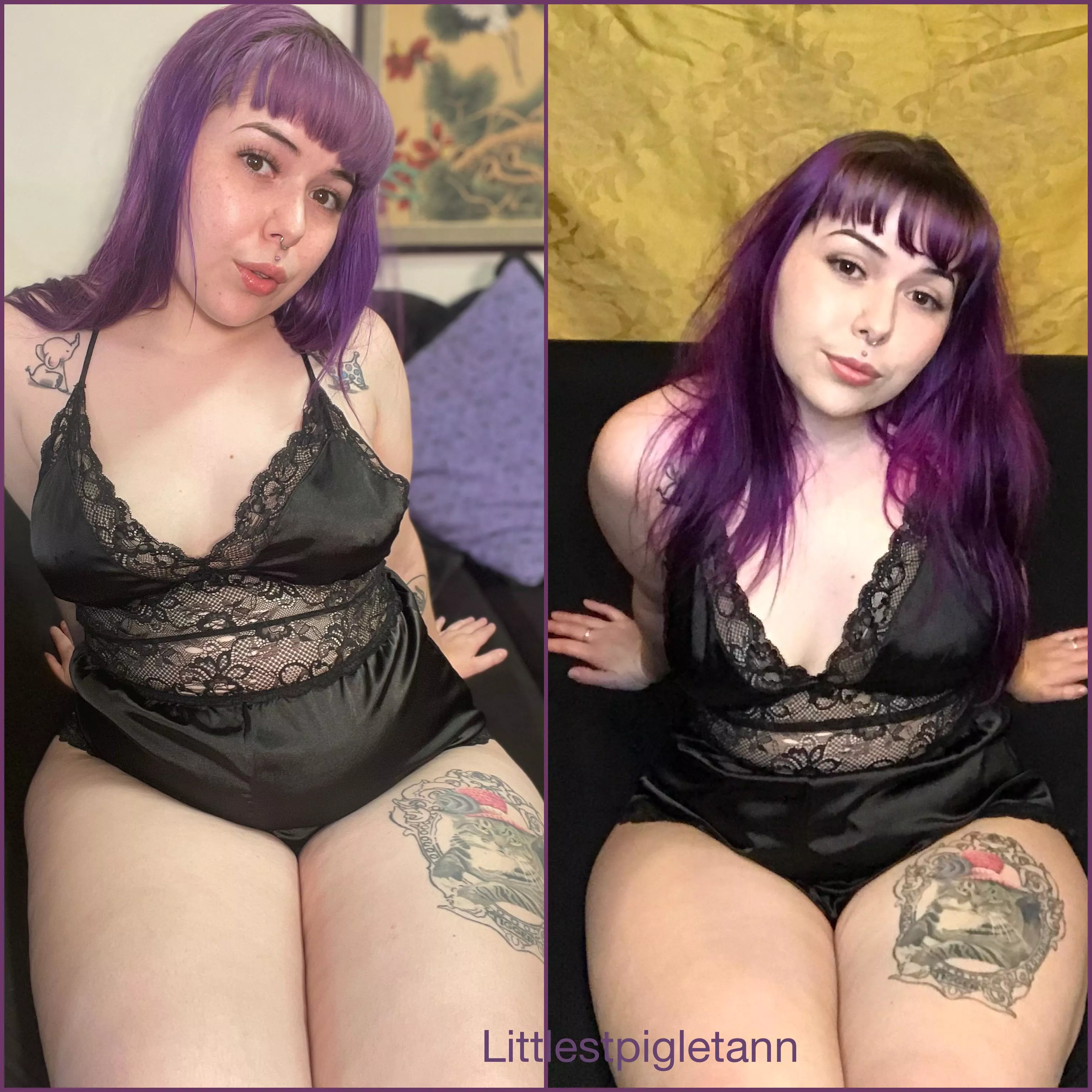 10 more lbs till i reach my first goal 🥰✨ posted by littlestpigletann