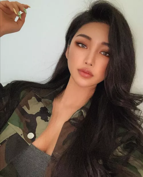 100% Korean... Yes south by Seoul___