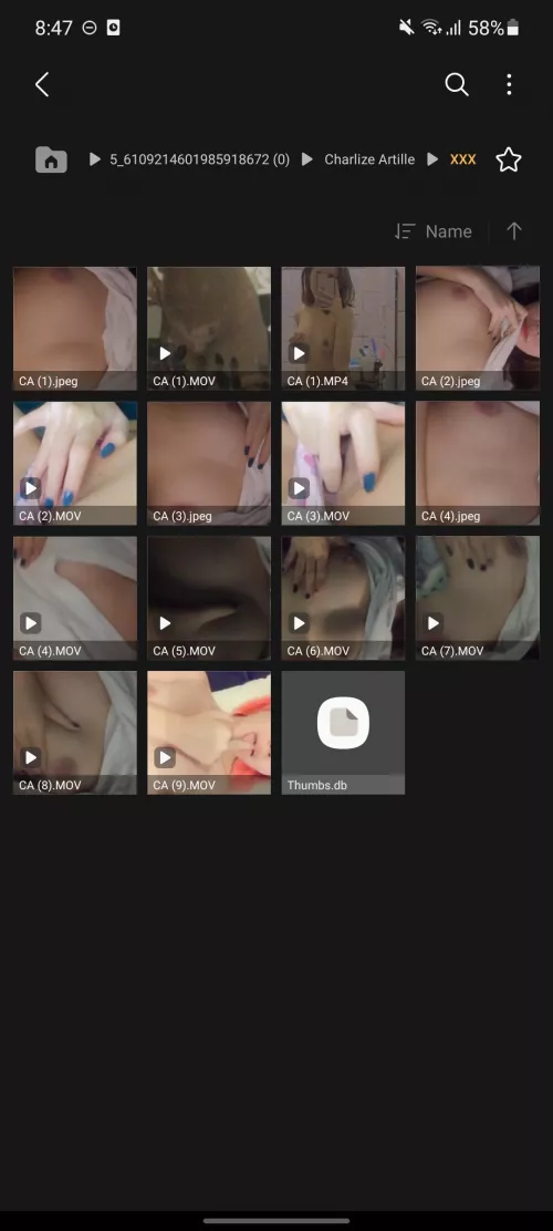 100 PHP Charlize Artille pm n lng sa tg by False_Job_3450