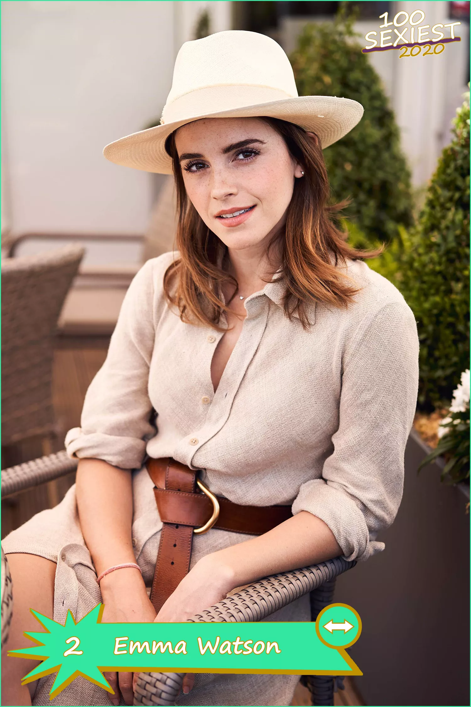 100 Sexiest 2020 #2 posted by R00ftop