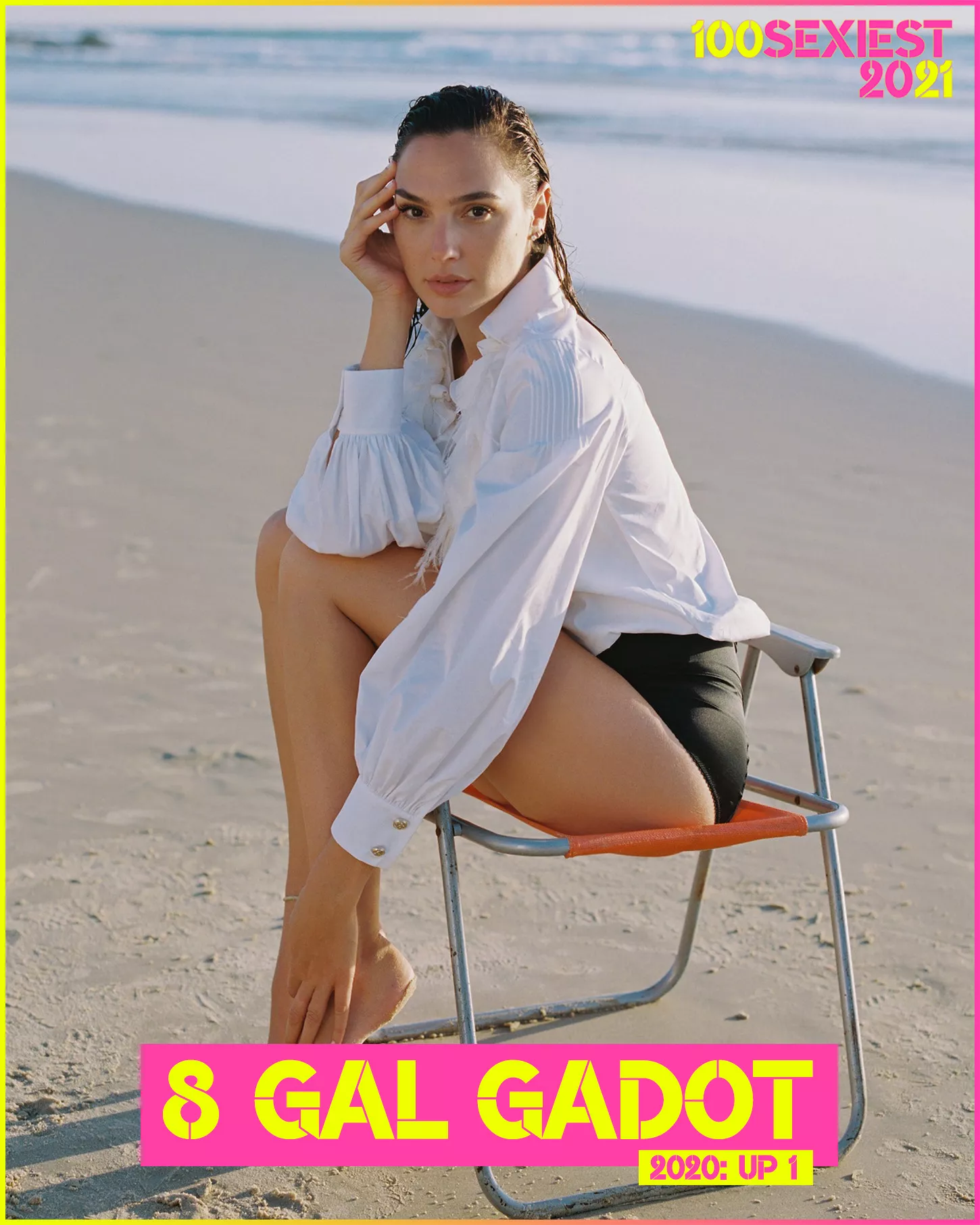 100 Sexiest 2021 #8: Gal Gadot posted by davybuts