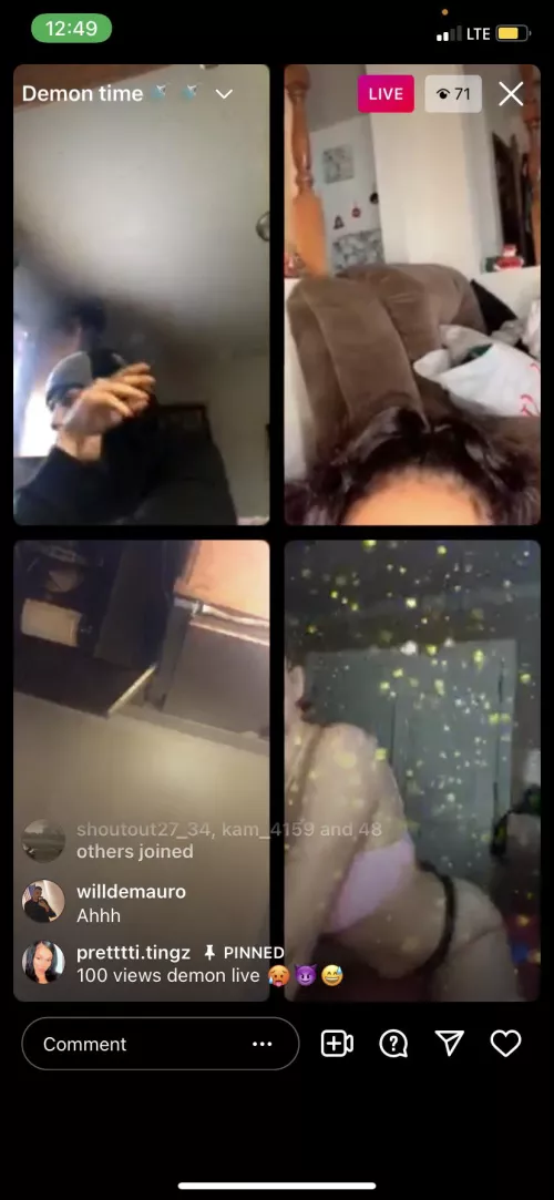 100 views demon time by InsideInspector958