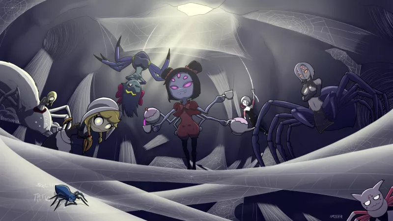 10,000 Arachnophiles, woohoo! by spiderbutt_