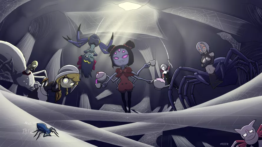 10,000 Arachnophiles, woohoo! by spiderbutt_