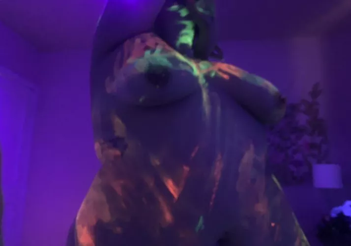 10/10 recommend playing w/ body paint the next time you fuck someone [27] oc by frosas666