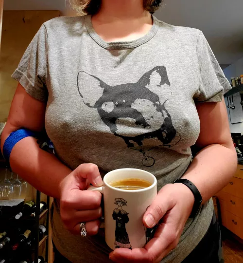 10am and just getting to my first cup. Wild. by aligpnw