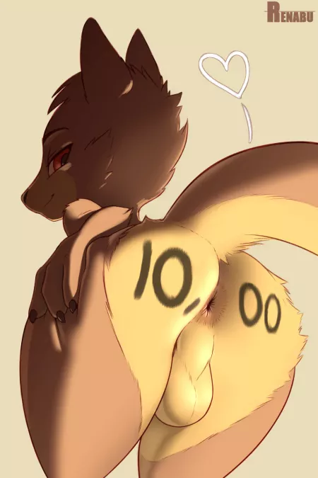 10K Milestone [M] (Renabu) by OwO_Bot