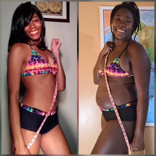 10lbs away from my goal of 200lbs! I’m so excited 🥰 by pitten-