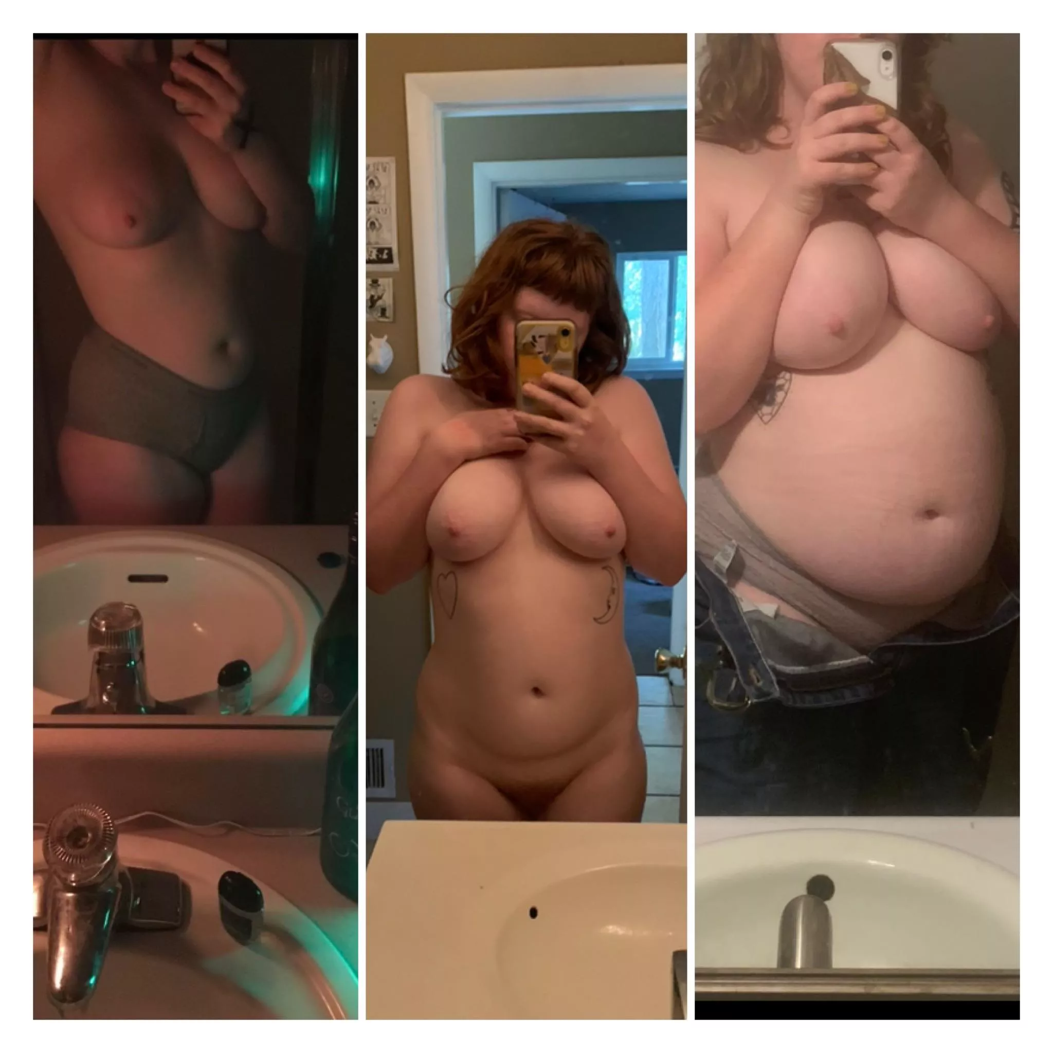 110lbs later 🤭 posted by dumbusername21