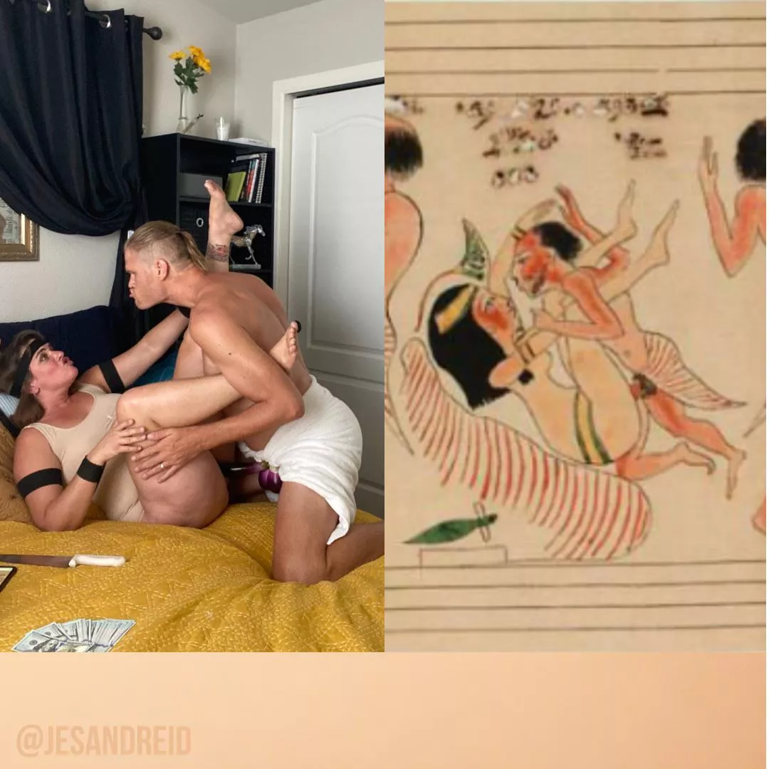 1140 B.C. scandalous vs 2021 scandalous. Who did it better? 😈😁 posted by ReidX69
