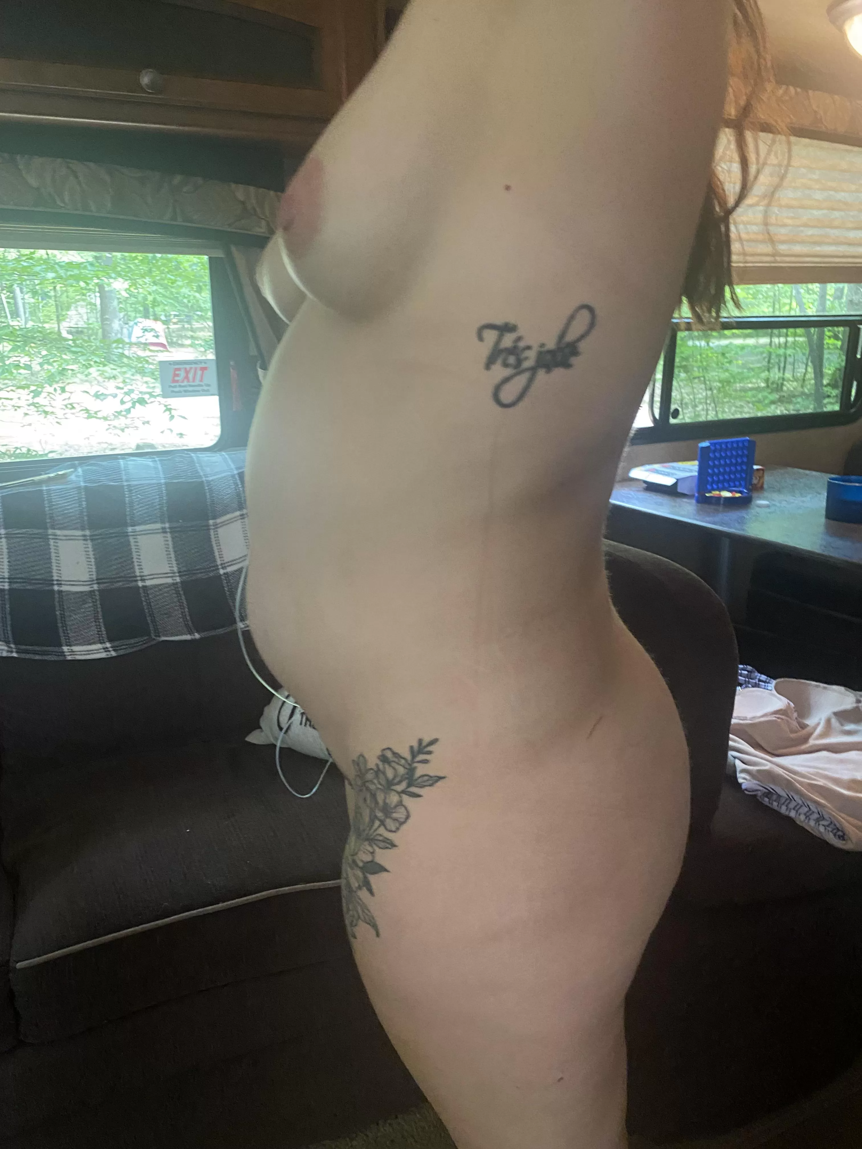 13 weeks 😇 posted by Barnbumxo