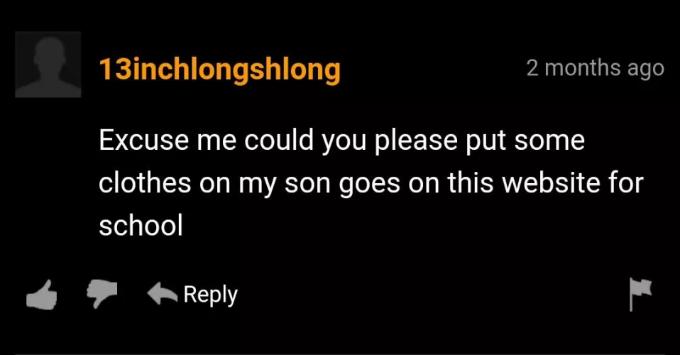 13inchlongschlong being thoughtful by GeezerBreezer