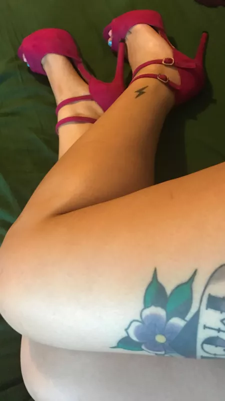 [1440x2560] First timer here... my favorite strappy heels by ILoveGarterBelts