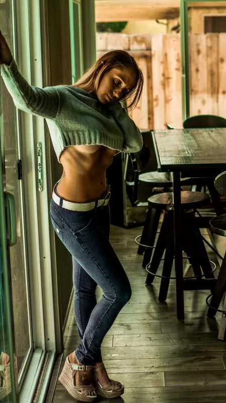 [1440x2560] Victoria Berry by ILoveStockings