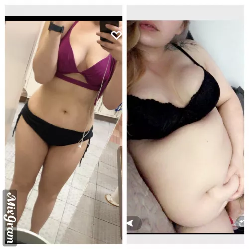 150-225 Come make me bigger and In return let me fulfill all your feedee/feeder/bbw desires and fantasies 😈 *custom content* https://fans.ly/GoddessOfThickness by WatchMeGain